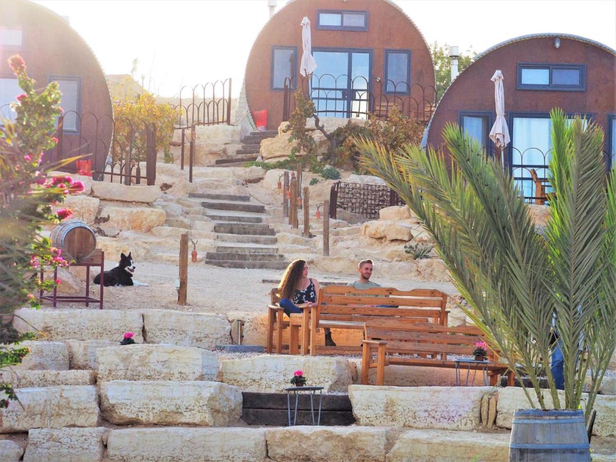 Carmey Avdat Farm Midreshet Ben Gurion Esterno foto