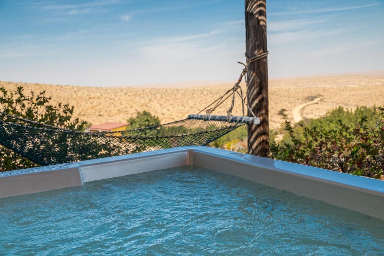 Carmey Avdat Farm Midreshet Ben Gurion Esterno foto