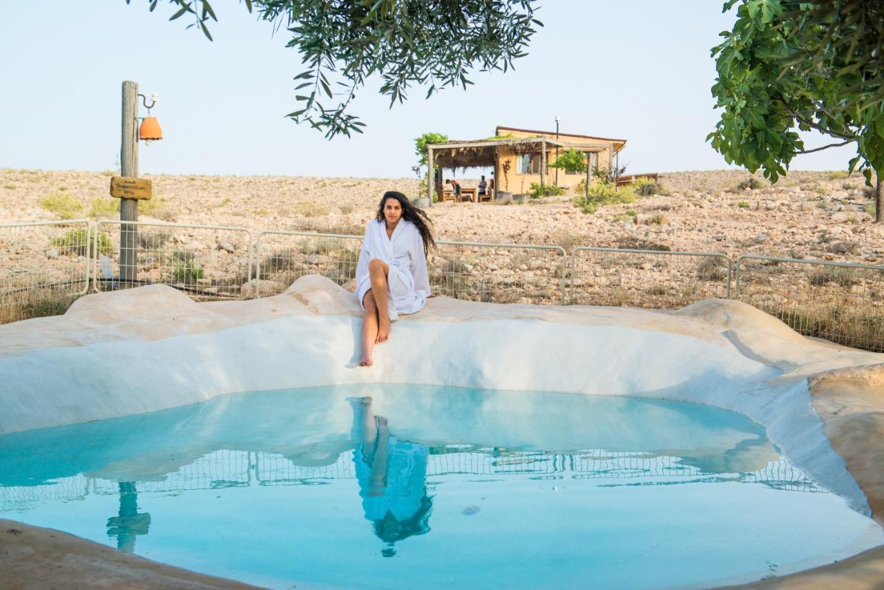 Carmey Avdat Farm Midreshet Ben Gurion Esterno foto