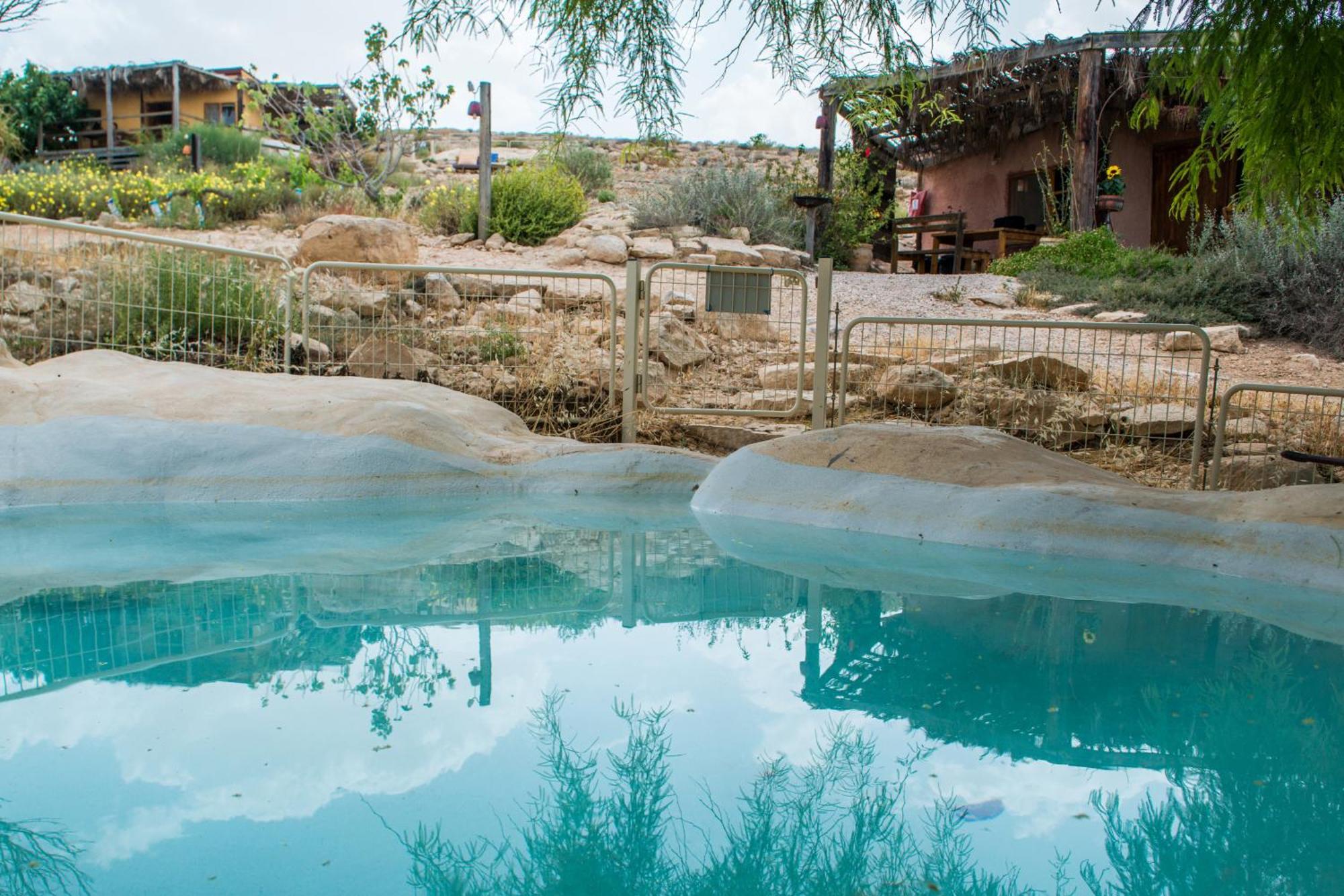 Carmey Avdat Farm Midreshet Ben Gurion Esterno foto