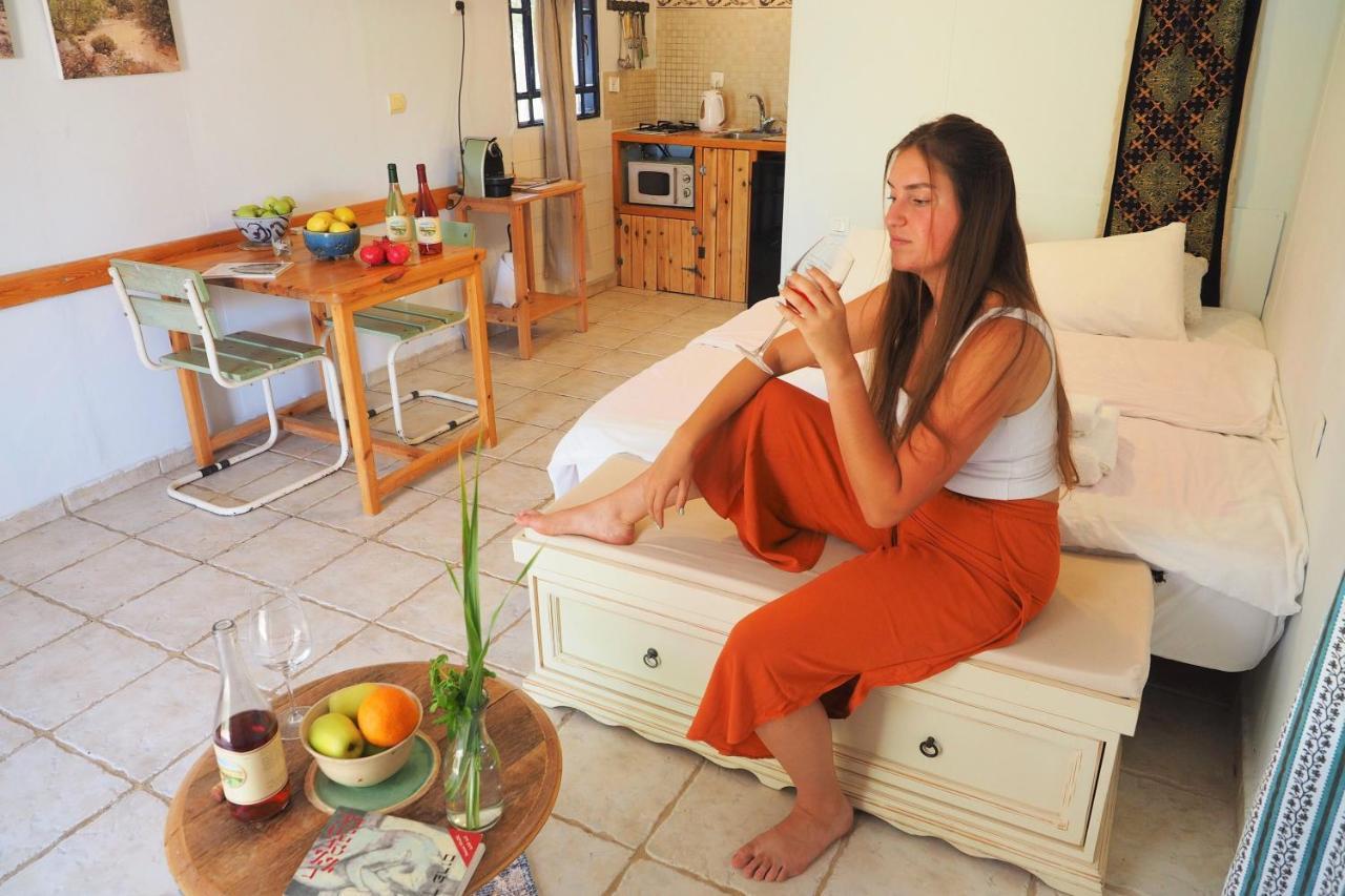 Carmey Avdat Farm Midreshet Ben Gurion Esterno foto