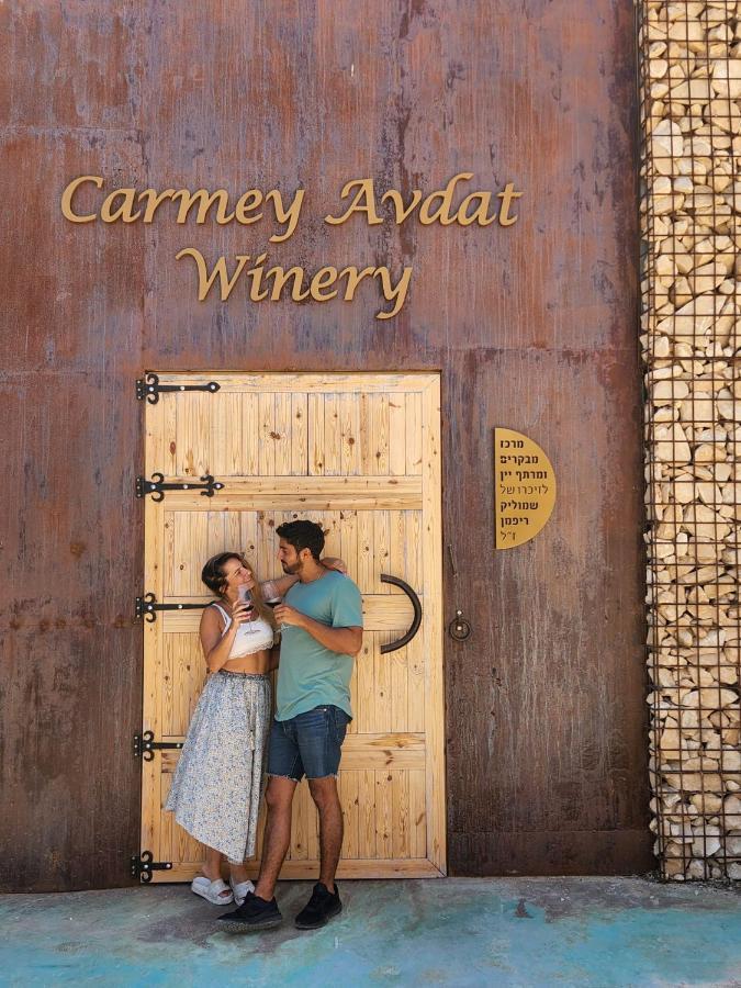 Carmey Avdat Farm Midreshet Ben Gurion Esterno foto