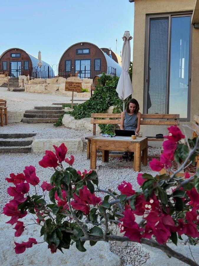 Carmey Avdat Farm Midreshet Ben Gurion Esterno foto