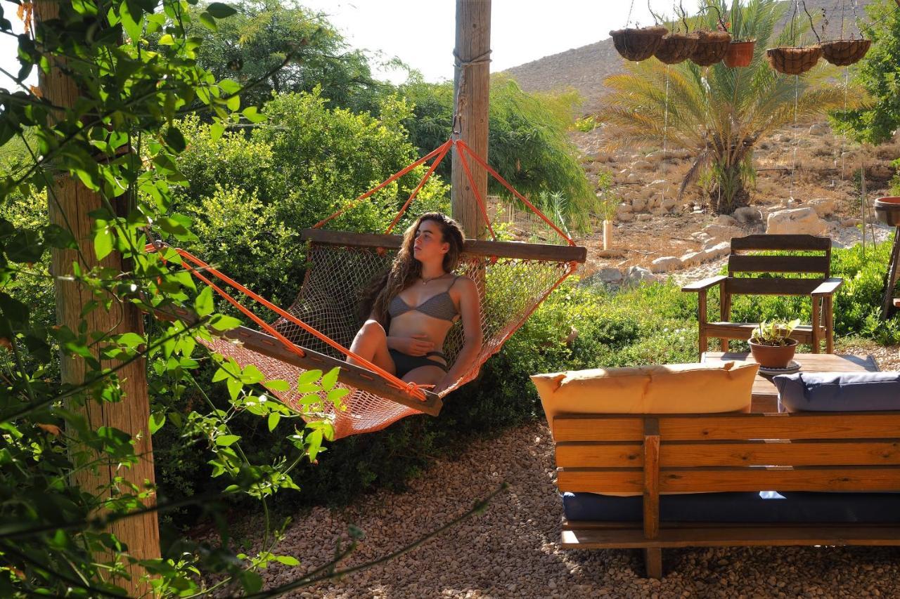 Carmey Avdat Farm Midreshet Ben Gurion Esterno foto