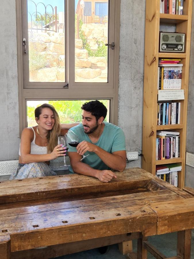 Carmey Avdat Farm Midreshet Ben Gurion Esterno foto