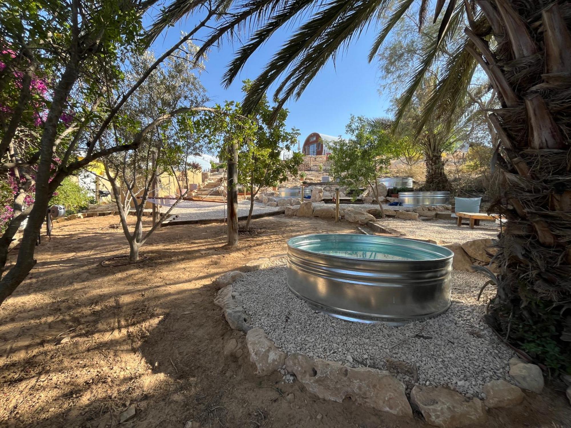 Carmey Avdat Farm Midreshet Ben Gurion Esterno foto
