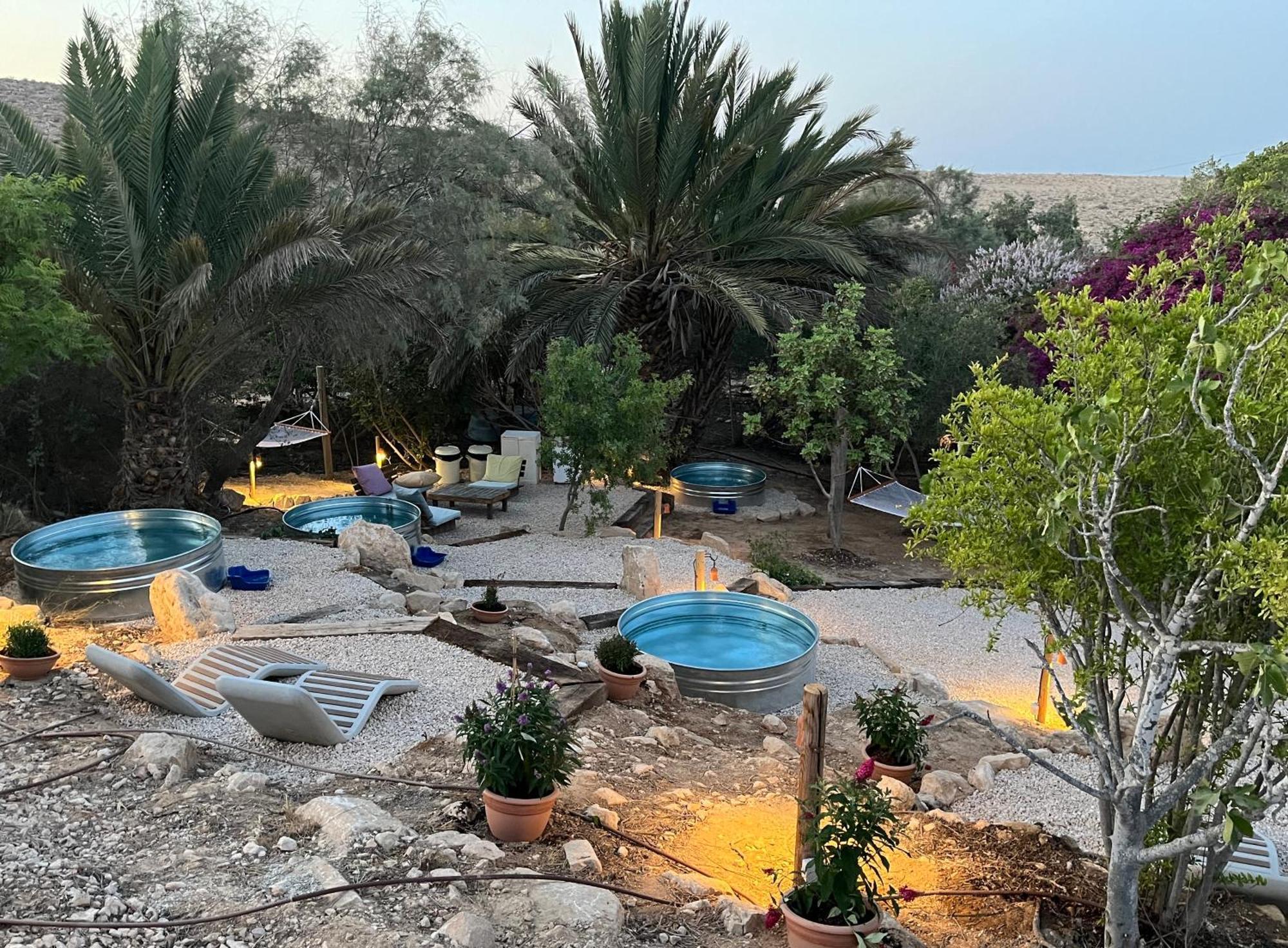 Carmey Avdat Farm Midreshet Ben Gurion Esterno foto