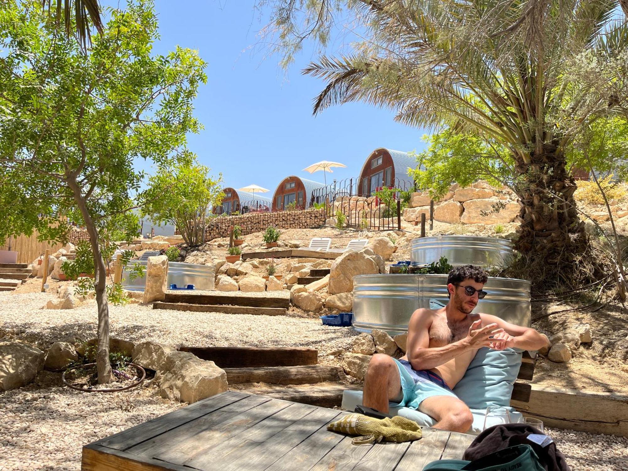 Carmey Avdat Farm Midreshet Ben Gurion Esterno foto