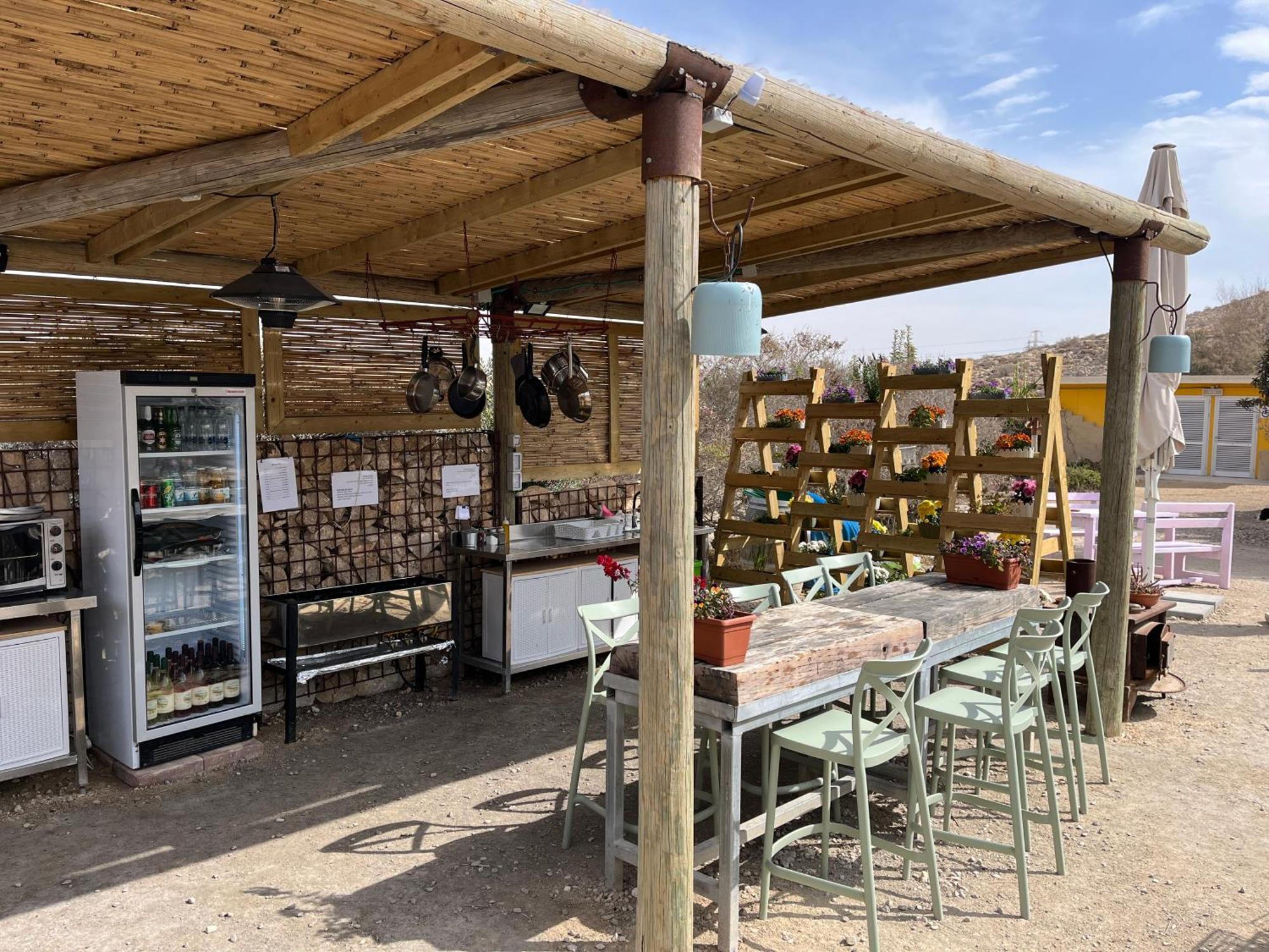 Carmey Avdat Farm Midreshet Ben Gurion Esterno foto