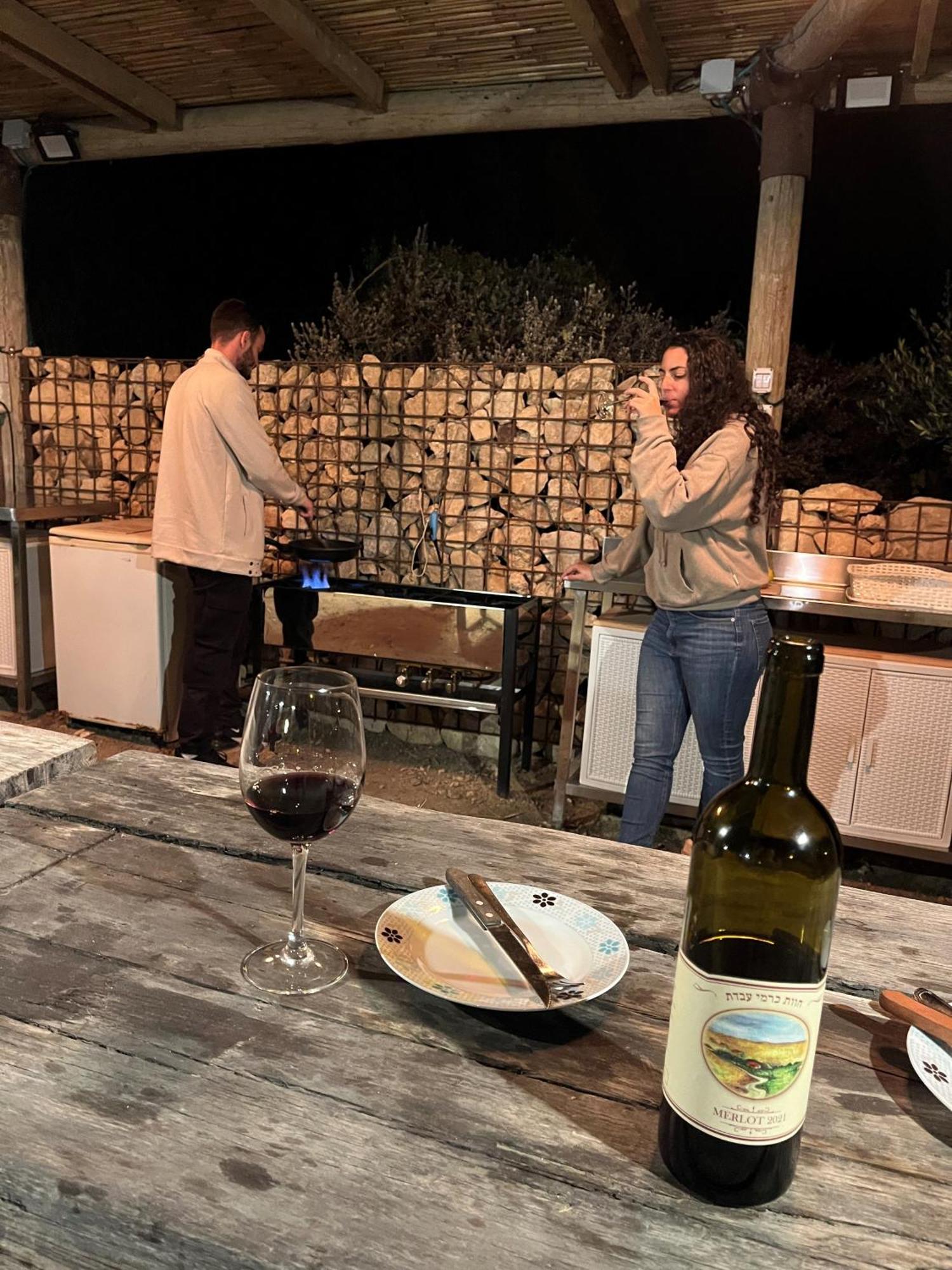 Carmey Avdat Farm Midreshet Ben Gurion Esterno foto