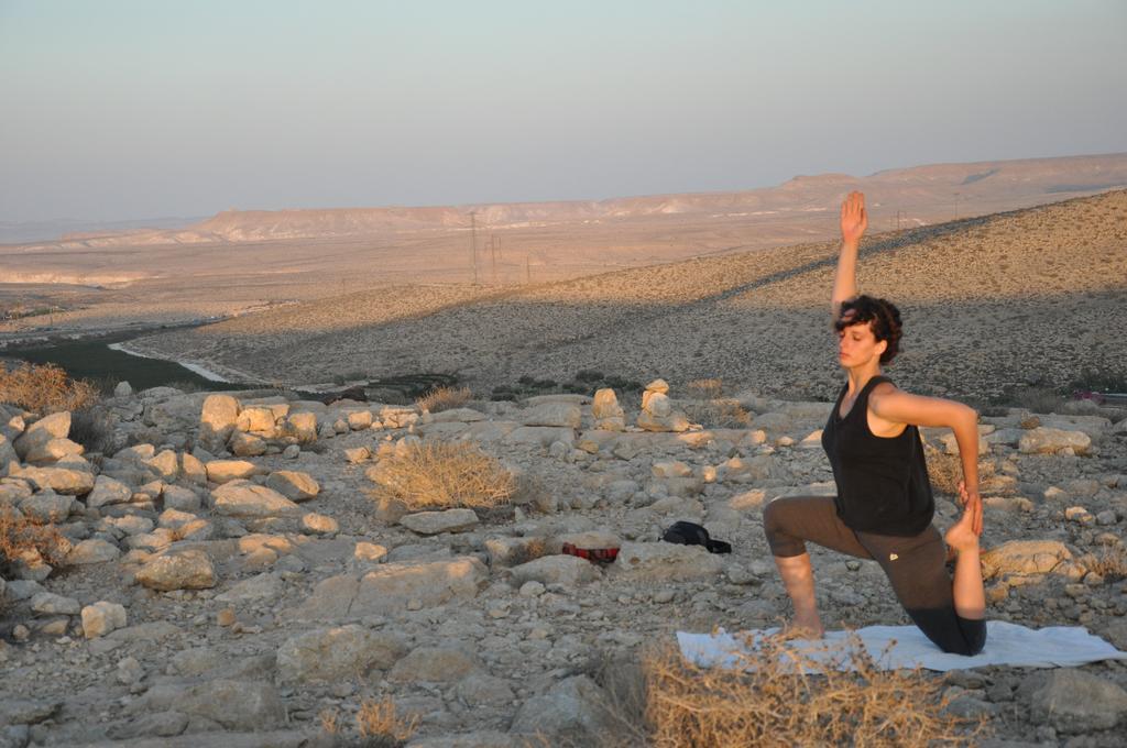 Carmey Avdat Farm Midreshet Ben Gurion Esterno foto
