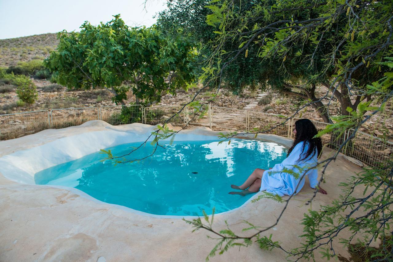Carmey Avdat Farm Midreshet Ben Gurion Esterno foto